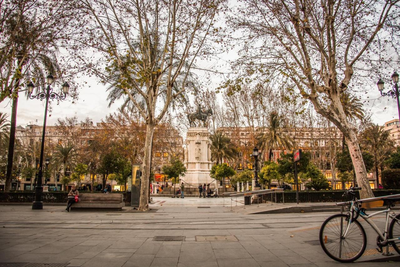 Alohamundi Moratin Apartment Seville Luaran gambar